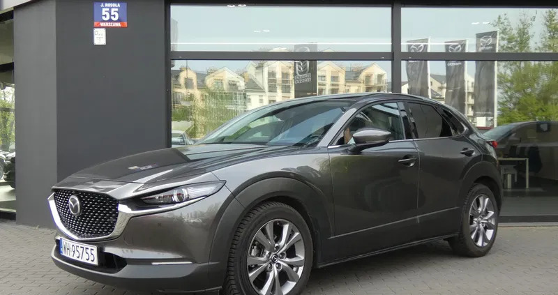 Mazda CX-30 cena 96900 przebieg: 43600, rok produkcji 2019 z Tyszowce